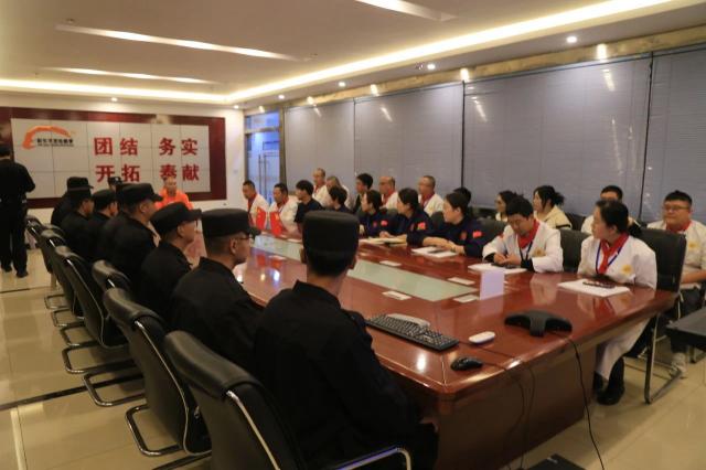 宁夏新东方技工学校：警校携手联动，共筑校园安全防线！