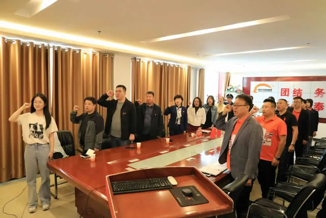 宁夏新东方技工学校与宁夏工商职业技术学院联合开展“凝心铸魂强党性，实干担当建新功”主题党日活动