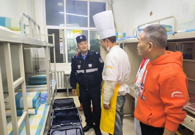 宁夏新东方技工学校：警校携手联动，共筑校园安全防线！