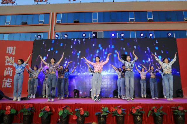 ​2023年宁夏新东方技工学校“筑梦青春”校园文化艺术节暨颁奖典礼成功举办