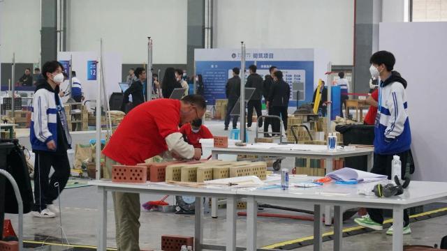 全国乡村振兴职业技能大赛盛大开幕！宁夏新东方技工学校选手参加“中式面点”项赛！