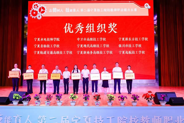 喜报！宁夏新东方在宁夏技工院校教师职业能力大赛中喜获佳绩